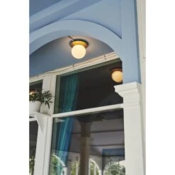 Nuura Liila 1 Wall/Ceiling Lamp Silver/Opal Small -Teddyssmith shop nuura babylon liila 1 large 1 p