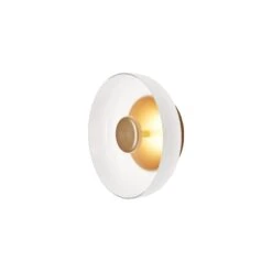Nuura Blossi Wall Lamp Ø23 Nordic Gold & Opal RLS