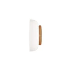 Nuura Blossi Wall Lamp Ø23 Nordic Gold & Opal RLS -Teddyssmith shop nuura blossi wall nordic gold opal white 3 white 300dpi p