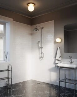 Nuura Liila 1 Large Wall/Ceiling Lamp Opal -Teddyssmith shop nuura liila 1 medium nordic gold opal white bathroom 2 p