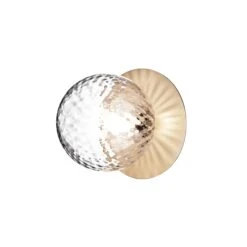 Nuura Liila 1 Wall/Ceiling Lamp Transparent Small