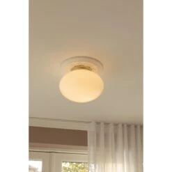 Nuura Rizzatto 301 Ceiling Light Satin Brass/ Opal 11 Nuura Rizzatto 301 Ceiling Light Satin Brass/ Opal -Teddyssmith shop nuurass23 021 p