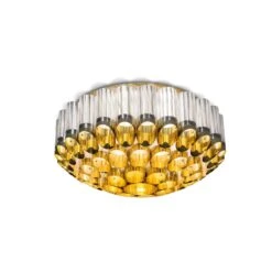 SLAMP Odeon 65 Ceiling Light Gold