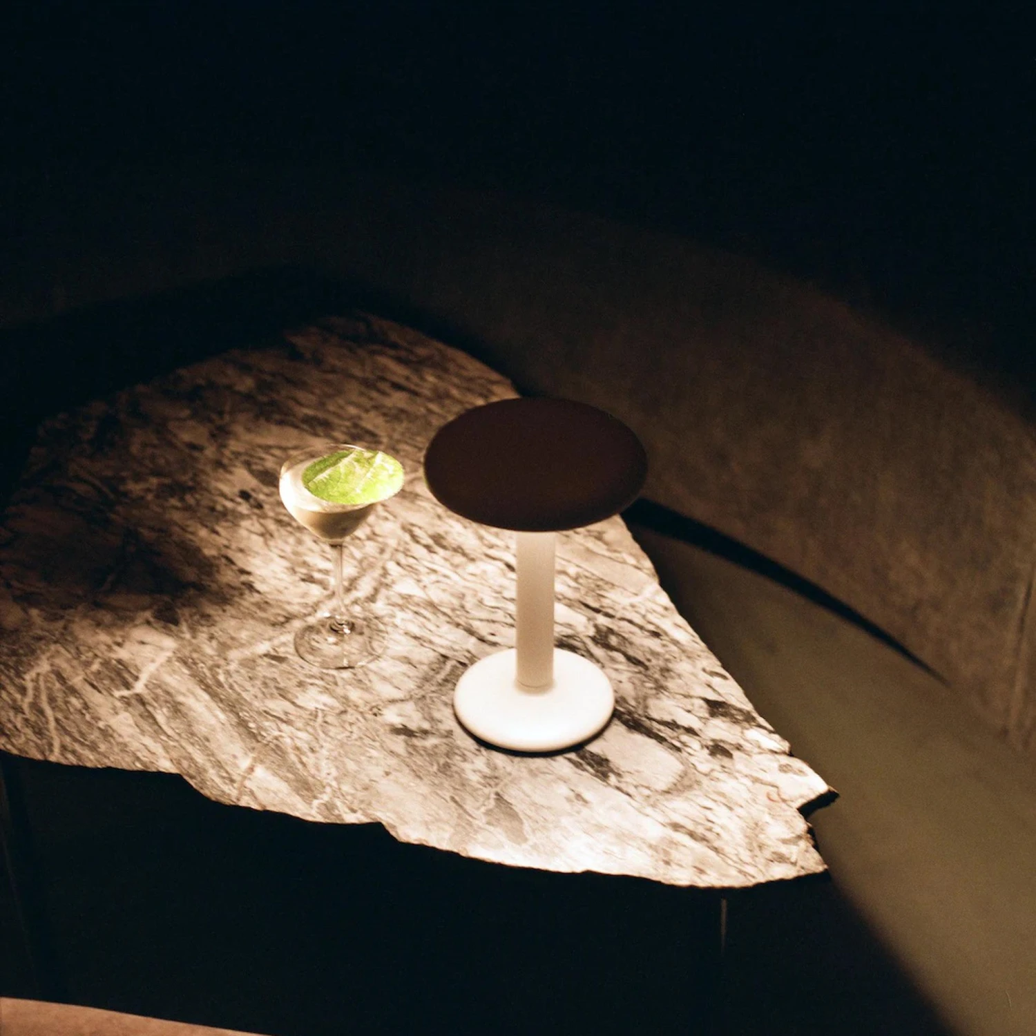 Flos Gustave Transportable Table Lamp Green 2700K 7 Flos Gustave Transportable Table Lamp Green 2700K - Image 5