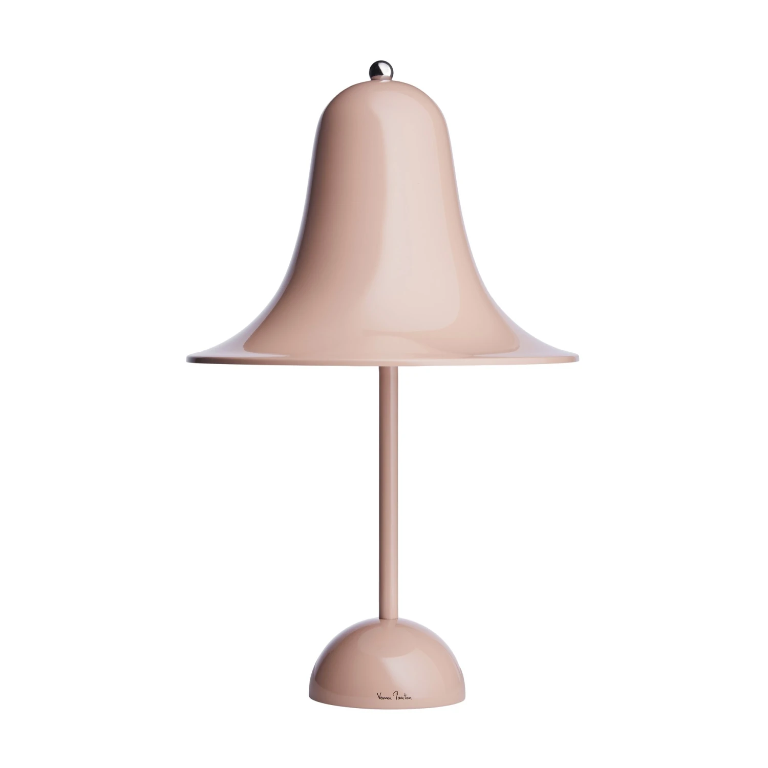 Verner Panton Pantop Portable Table Lamp Dusty Rosa 3 Verner Panton Pantop Portable Table Lamp Dusty Rosa