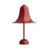 Verner Panton Pantop Portable Table Lamp Light Red 1 Verner Panton Pantop Portable Table Lamp Light Red -Teddyssmith shop pantop tablelamp 23 bright red productpack p