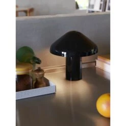 HAY Pao Portable Table Lamp Black -Teddyssmith shop pao portable soft black 01 p