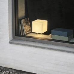 HAY Paper Cube Table Lamp White 7 HAY Paper Cube Table Lamp White -Teddyssmith shop paper cube table lamp colour storage p