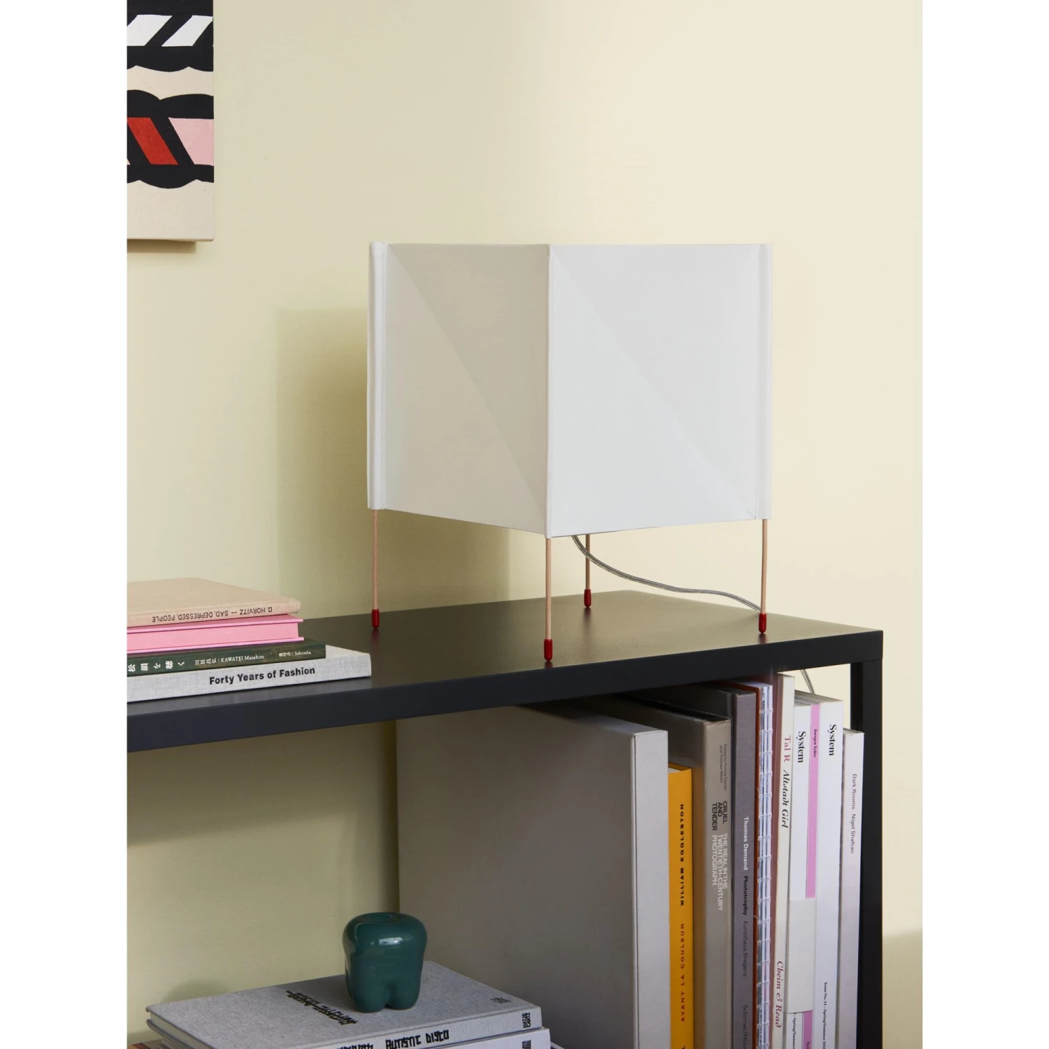 HAY Paper Cube Table Lamp White 4 HAY Paper Cube Table Lamp White - Image 2