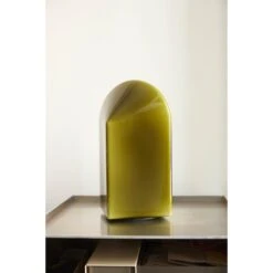 HAY Parade Table Lamp 240 Moss Green -Teddyssmith shop parade table lamp 240 moss green 01 p