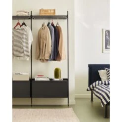 HAY Parade Table Lamp 240 Moss Green -Teddyssmith shop pier system 1002 ps black powder coated steel black anodised profiles tamoto bed anthracite p