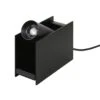 Nemo Plinth Floor And Table Lamp 2700K Black -Teddyssmith shop plt ln2 11 p