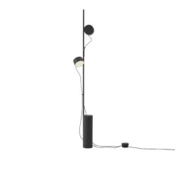 Muuto Post Floor Lamp Black