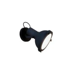 Nemo Projecteur 165 Wall And Ceiling Light Outdoor Lamp Night Blue