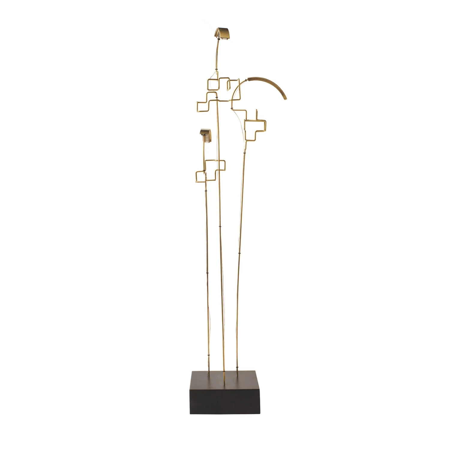 DCWéditions Boucle Portable Lamp Brass 3 DCWéditions Boucle Portable Lamp Brass