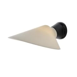DCWéditions Plume Wall Lamp Black/ Porcelain -Teddyssmith shop ps plume porcelaine 03 p