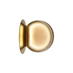 DCWéditions Poudrier Wall Lamp Gold -Teddyssmith shop ps poudrier 06 p