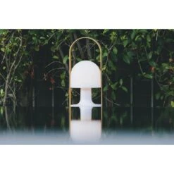 Marset FollowMe Plus White Table Lamp -Teddyssmith shop reflections with followme p