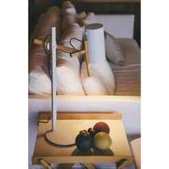 Marset Scantling Floor Lamp P73 White 19 Marset Scantling Floor Lamp P73 White -Teddyssmith shop scantling at the sofa p