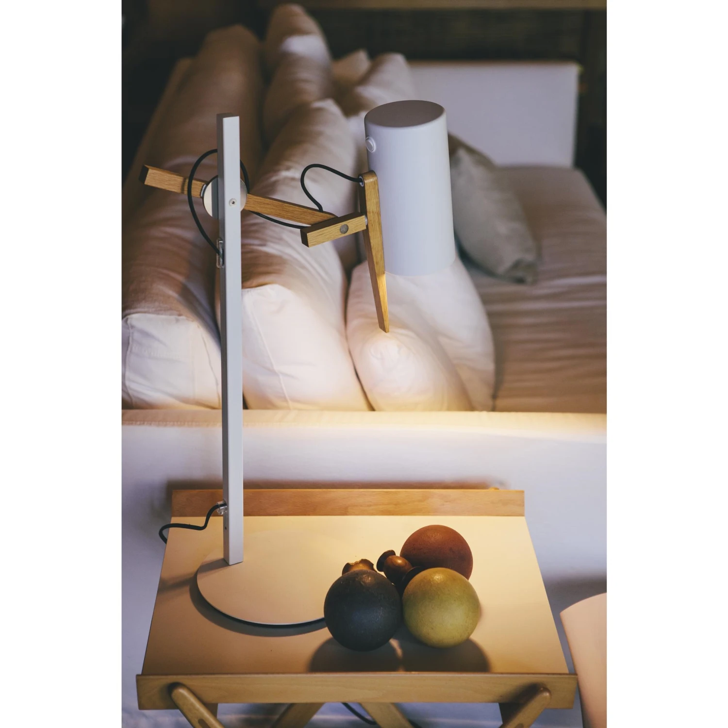 Marset Scantling Floor Lamp P73 White 9 Marset Scantling Floor Lamp P73 White - Image 7