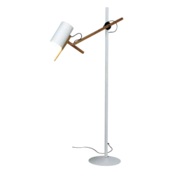 Marset Scantling Floor Lamp P73 White