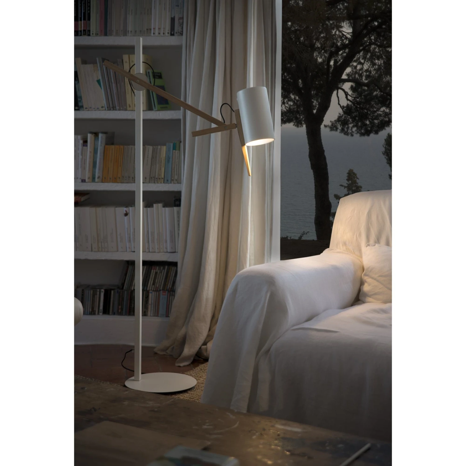 Marset Scantling Floor Lamp P73 White 13 Marset Scantling Floor Lamp P73 White - Image 11