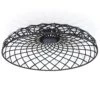 Flos Skynest C Ceiling Light Anthracite -Teddyssmith shop skynest s nero vista p