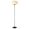 GUBI Stemlite Floor Lamp Dimmable Large Black Chrome -Teddyssmith shop stemlite floorlamp h150 blackchrome on p