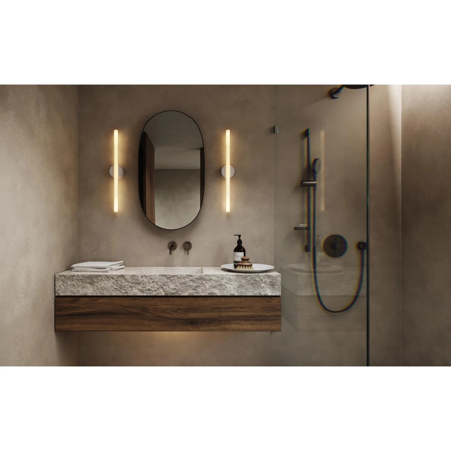 Tala Kilter Wall Lamp White 9 Tala Kilter Wall Lamp White - Image 7