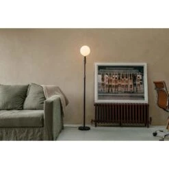 Tala Poise Adjustable Floor Lamp Graphite -Teddyssmith shop tala poise floor graphite lifestyle 10 p