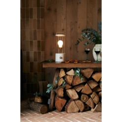 Tala The Muse Portable Lamp Candlenut White -Teddyssmith shop tala the muse portable candlenut white portrait 1 p