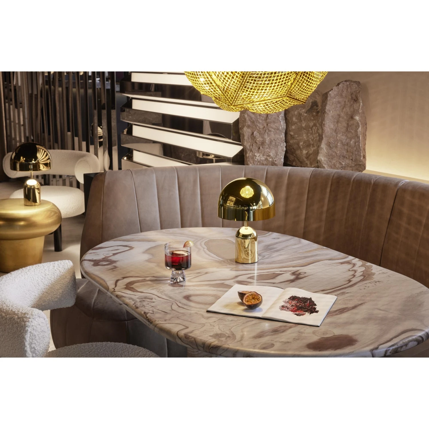 Tom Dixon Bell Portable Table Lamp Black 12 Tom Dixon Bell Portable Table Lamp Black - Image 10