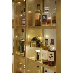 Tom Dixon Bell Portable Table Lamp Gold -Teddyssmith shop td newness jan 2023 1302 bell portable gold on p