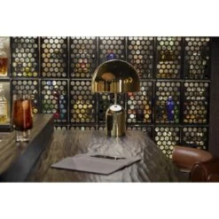 Tom Dixon Bell Portable Table Lamp Gold -Teddyssmith shop td newness jan 2023 1732 bell portable gold p