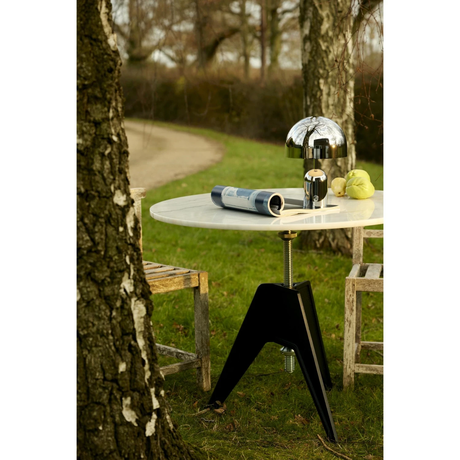 Tom Dixon Bell Portable Table Lamp Black 10 Tom Dixon Bell Portable Table Lamp Black - Image 8