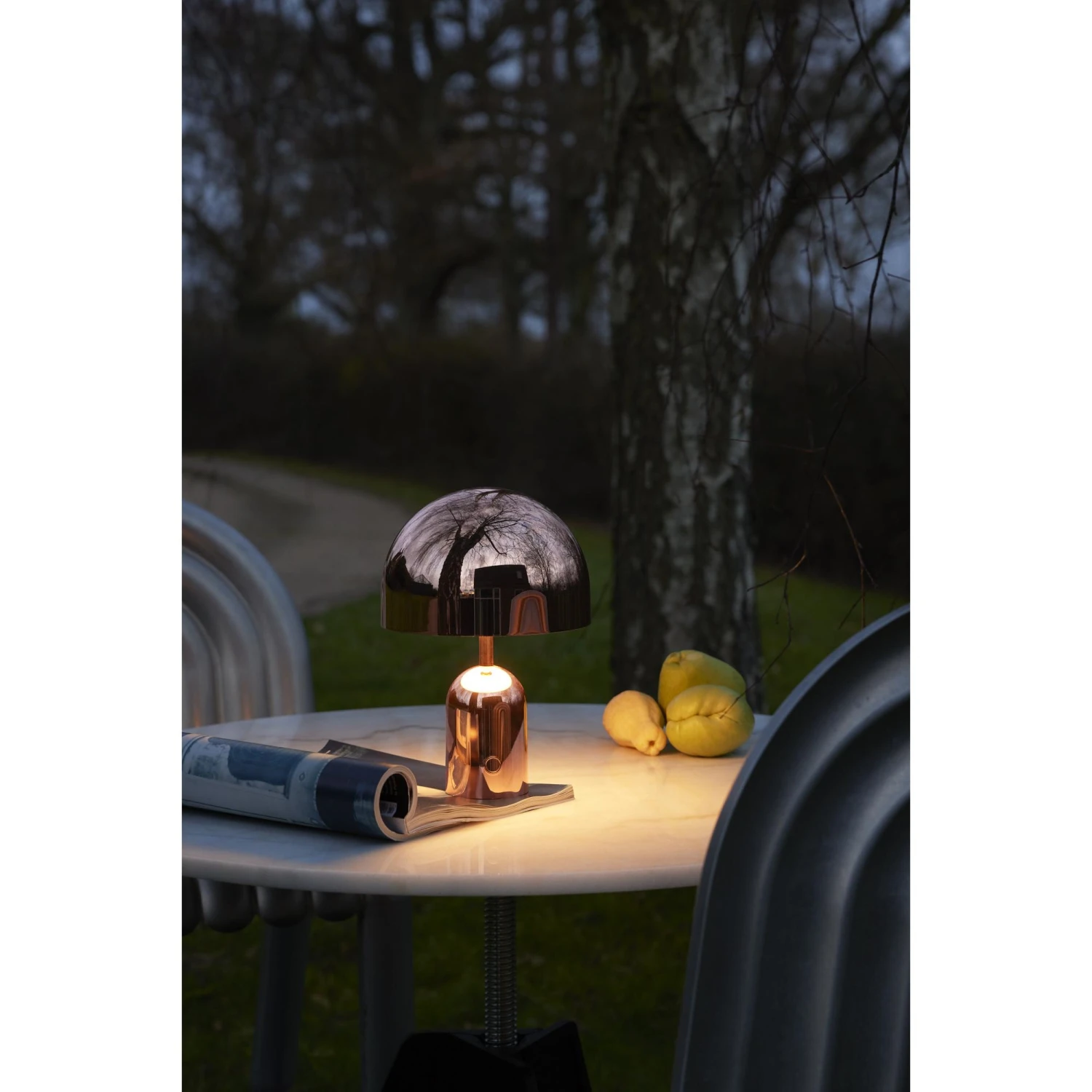 Tom Dixon Bell Portable Table Lamp Black 9 Tom Dixon Bell Portable Table Lamp Black - Image 7