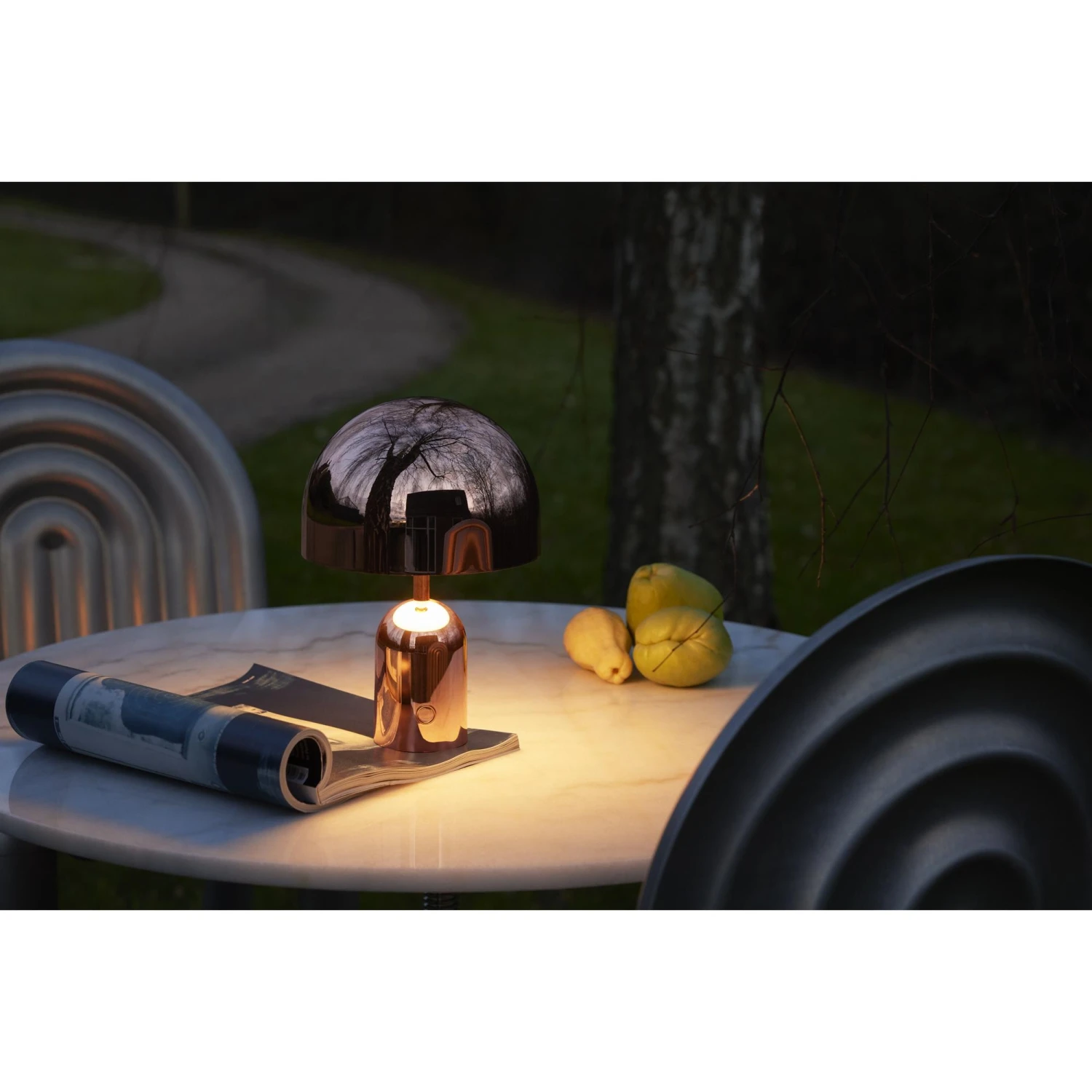 Tom Dixon Bell Portable Table Lamp Black 13 Tom Dixon Bell Portable Table Lamp Black - Image 11