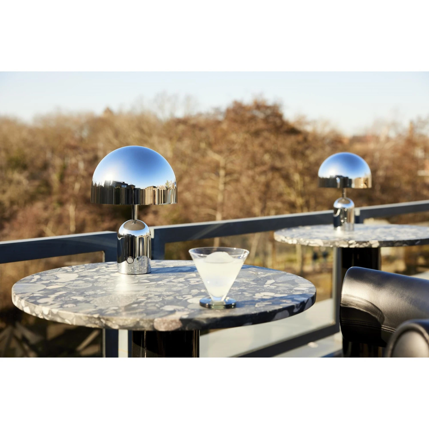 Tom Dixon Bell Portable Table Lamp Black 14 Tom Dixon Bell Portable Table Lamp Black - Image 12