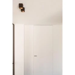 Trizo 21 Code Wall IN Wall Lamp Black -Teddyssmith shop trizo21 code 1 up led black 01 p