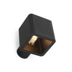 Trizo 21 Code Wall IN Wall Lamp Black