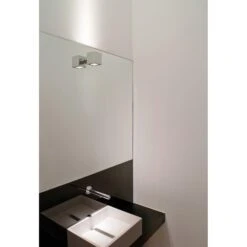 Trizo 21 Code Wall IN Wall Lamp Black -Teddyssmith shop trizo21 code wall in led chrome 01 p