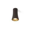 Trizo 21 Naga Spot And Ceiling Lamp Black + Gold -Teddyssmith shop trizo21 naga naga2116 p