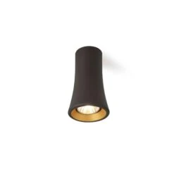 Trizo 21 Naga Spot And Ceiling Lamp Black + Gold