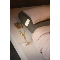 SLAMP Tulip Portable Lamp Transparent/ White Base 8 SLAMP Tulip Portable Lamp Transparent/ White Base -Teddyssmith shop tulip battery bedroom phpagani p