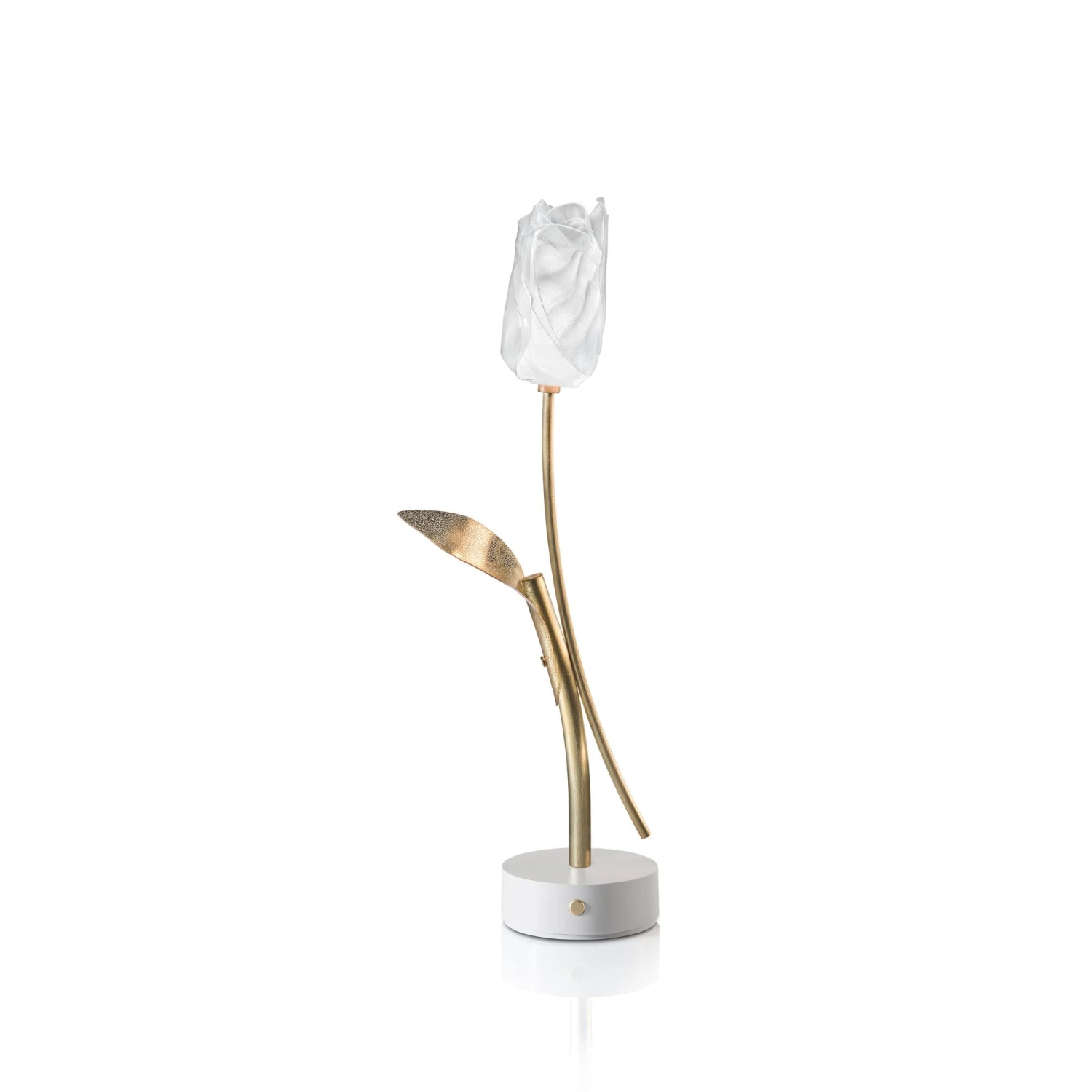 SLAMP Tulip Portable Lamp Transparent/ White Base 3 SLAMP Tulip Portable Lamp Transparent/ White Base