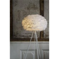 Umage Eos Tripod Floor Lamp Medium White With Legs In Black -Teddyssmith shop umage lifestyle eos medium tripod floor 3 p