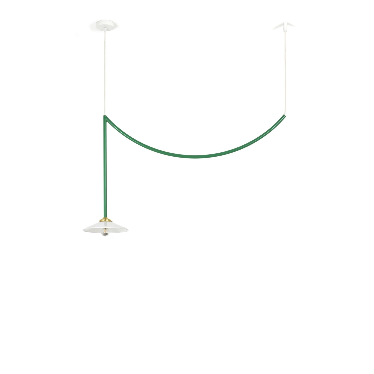 Valerie Objects Ceiling Lamp N°5 Ceiling Light Green 3 Valerie Objects Ceiling Lamp N°5 Ceiling Light Green