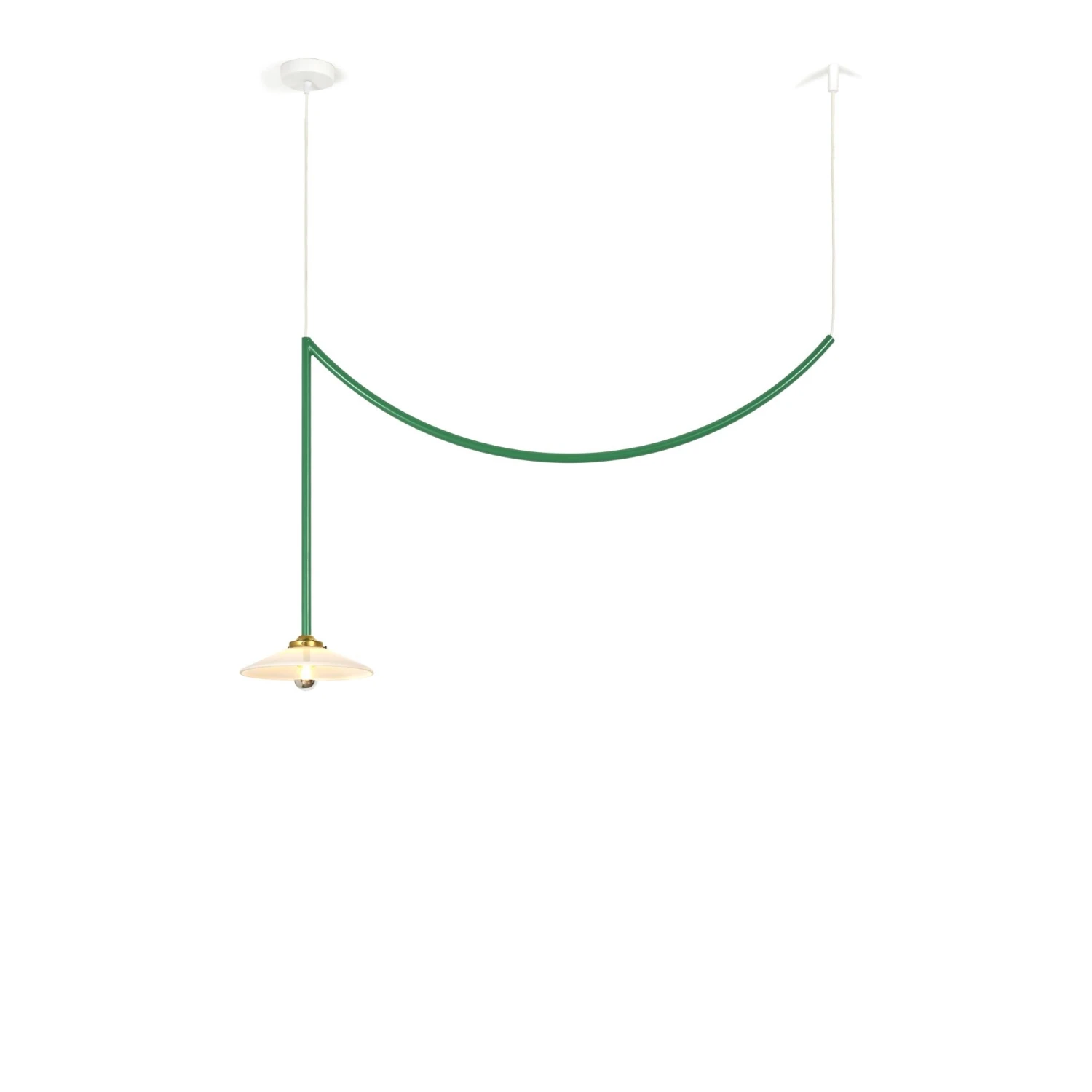 Valerie Objects Ceiling Lamp N°5 Ceiling Light Green 4 Valerie Objects Ceiling Lamp N°5 Ceiling Light Green - Image 2