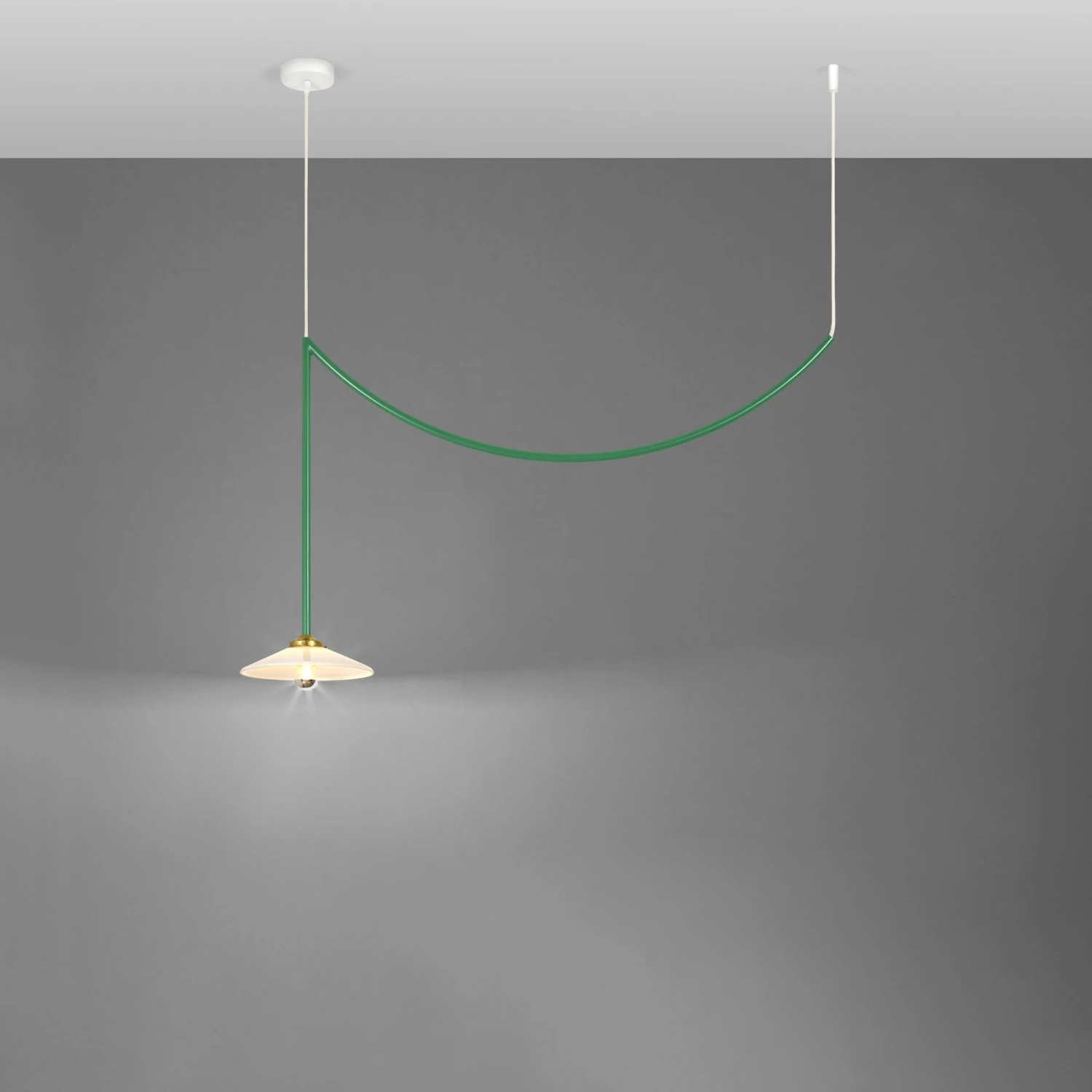 Valerie Objects Ceiling Lamp N°5 Ceiling Light Green 5 Valerie Objects Ceiling Lamp N°5 Ceiling Light Green - Image 3