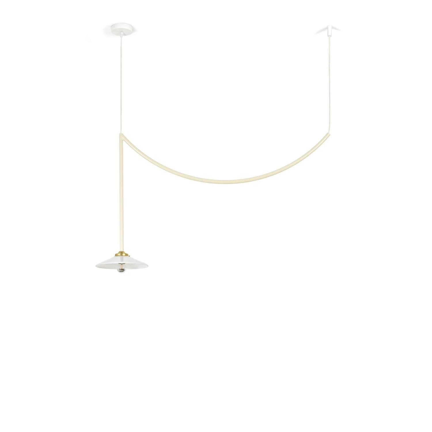 Valerie Objects Ceiling Lamp N°5 Ceiling Light Ivory 3 Valerie Objects Ceiling Lamp N°5 Ceiling Light Ivory